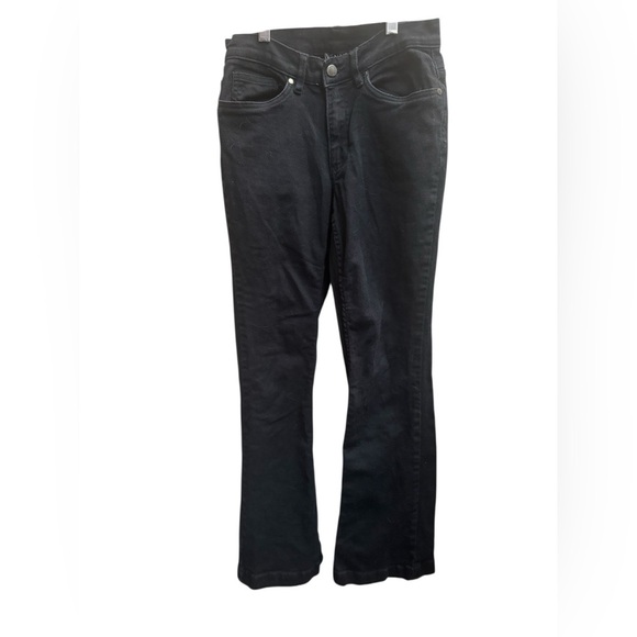VENUS Women’s Black Cotton Stretch Boot Cut Jeans Festival Concert size 2S EUC - Picture 8 of 13